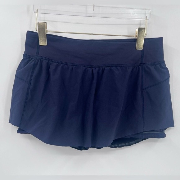 lululemon Pants - lululemon athletica Navy Blue Athletic Skort